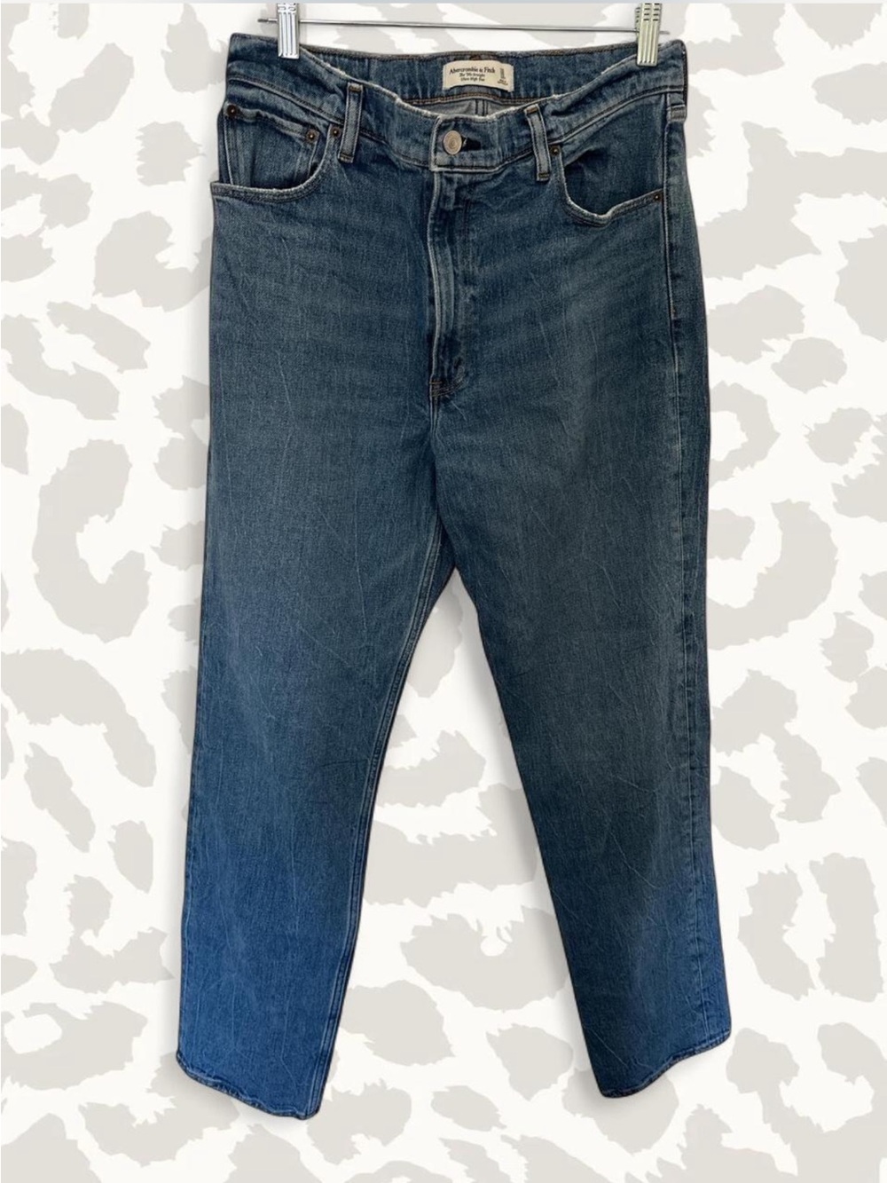 Abercrombie & Fitch Dark Blue Jeans